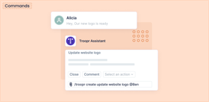 Commands in Slack