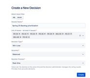 New option to select between Real-time and self-paced voting modes