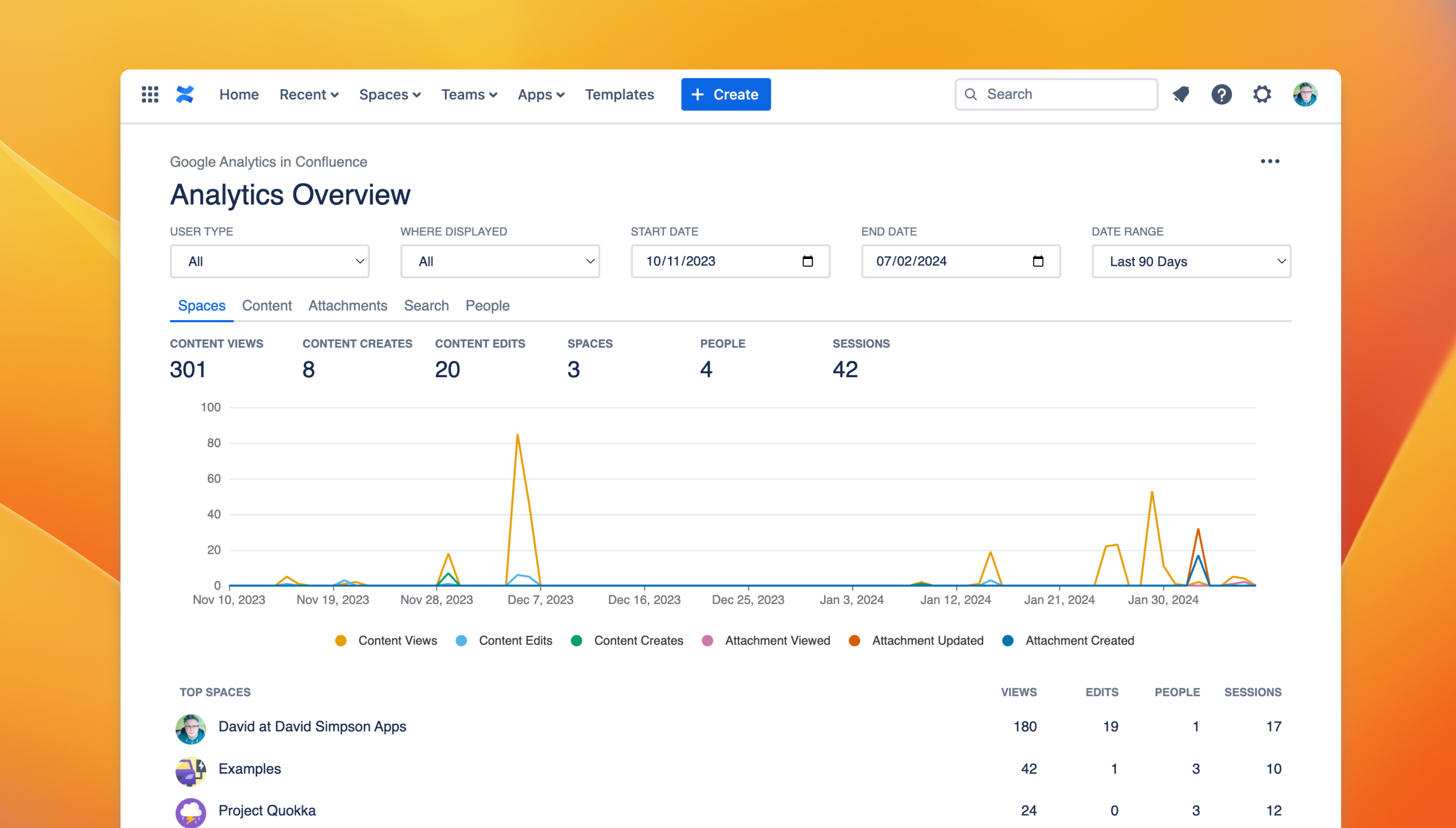 Google Analytics in Confluence | Atlassian Marketplace