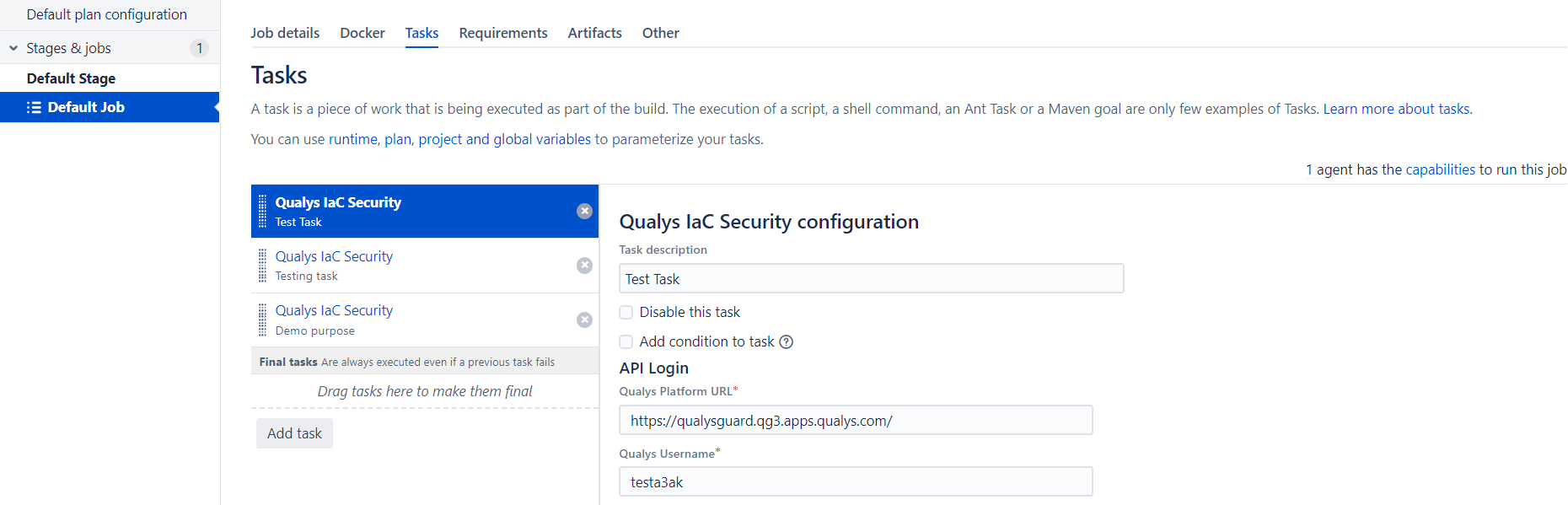 Easily Configurable