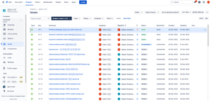 Investigate SearchLight alerts in Jira Cloud as Issues.