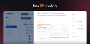 Easy KPI tracking