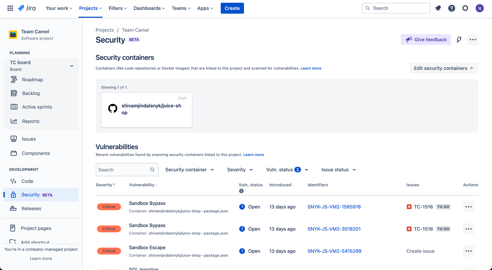 Handle security issues as you develop