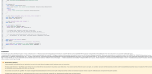See exactly why each change was made — plus what to double-check before deploying