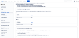User Impersonation allows Confluence users (even those without a Jira licence) to view Custom Jira Charts on a Confluence Page.