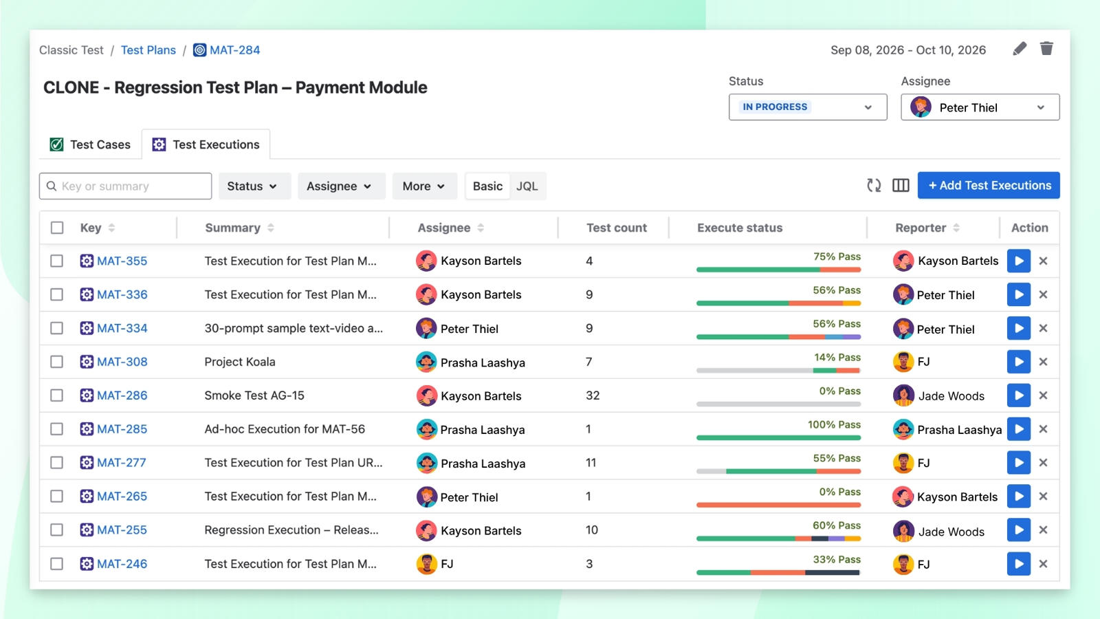 From Test Planning to Automation.