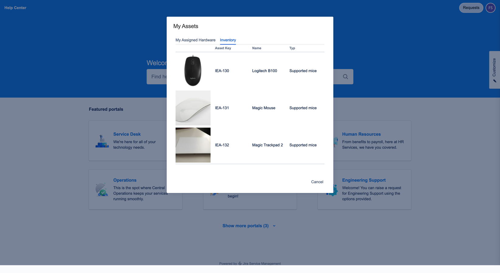 Multiple Tabs