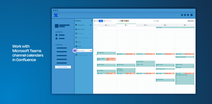 Work with Microsoft Teams channel calendars. Create Microsoft Teams native calendars and add them to any Confluence page or space.