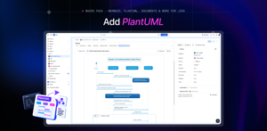 Render PlantUML diagrams directly in Jira to visually document architectures, processes, sequences, and system relationships.