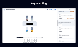 Async voting