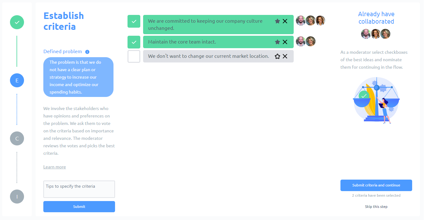 Streamlined Workflow for Optimal Solutions