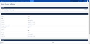Insight integration

Find caller in the insight object schema by phone number or other attributes. Display user's assets on the Call View Page