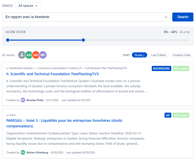 Search by meaning, language agnostically