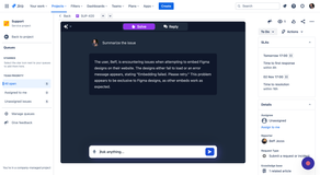 Example response from the AI