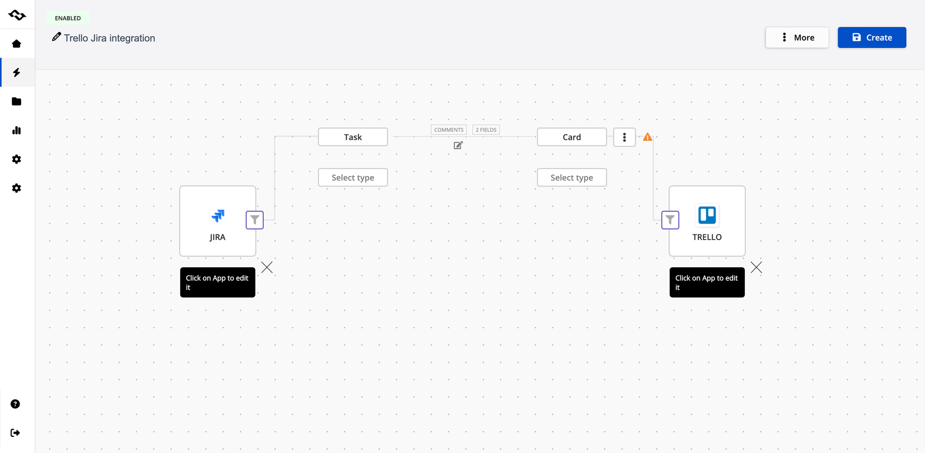 trello card in jira: power up all your teams