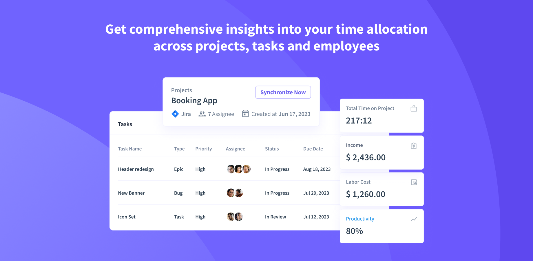 Increase Visibility for your Projects
