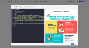 Seamlessly switch between edit and preview mode