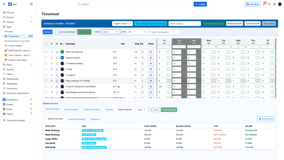 Payroll Summary for admins.