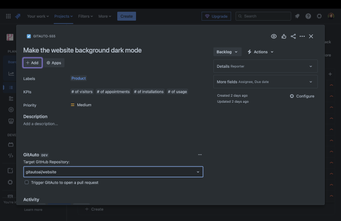 How many Jira issues do we have now?