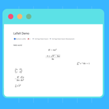 Embed LaTeX math in your Confluence pages!
