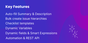 Key features & Benefits. Easy Templates