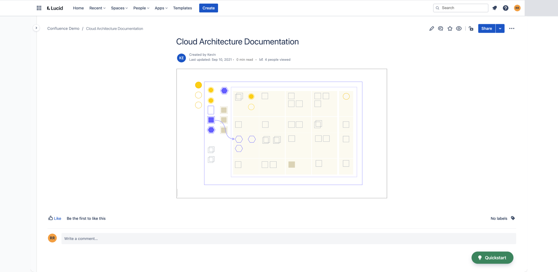 Automate and reference cloud documentation