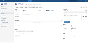 Simple time tracking from your Jira issue