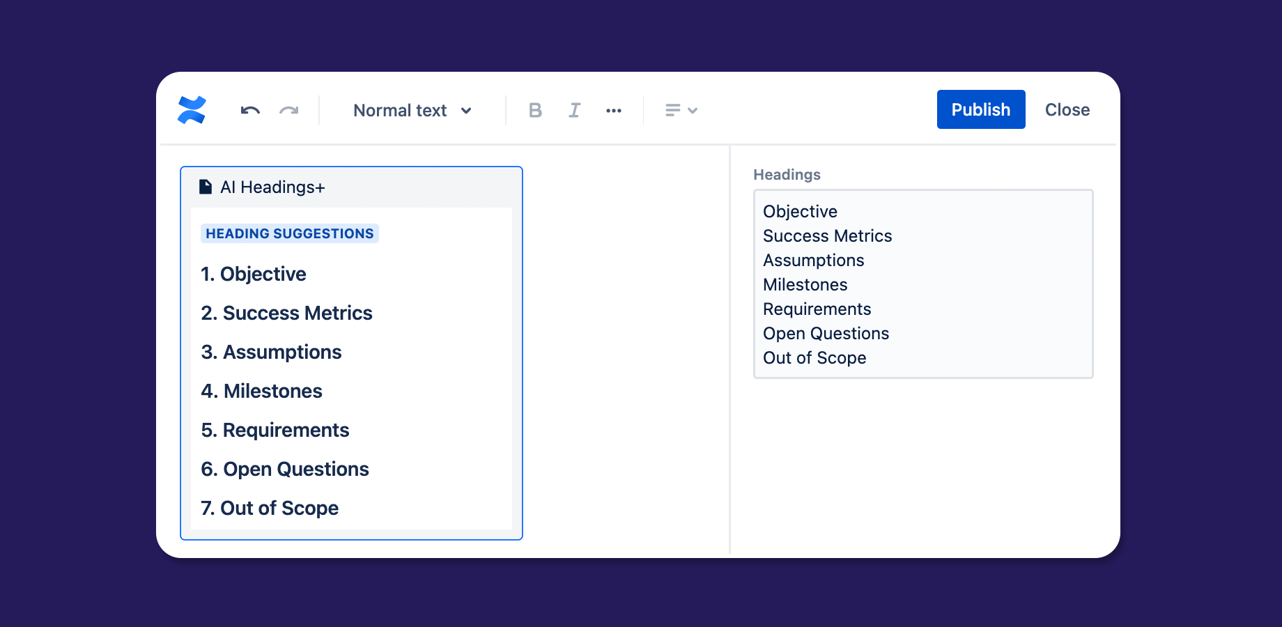 Fast customization with the inline macro editor