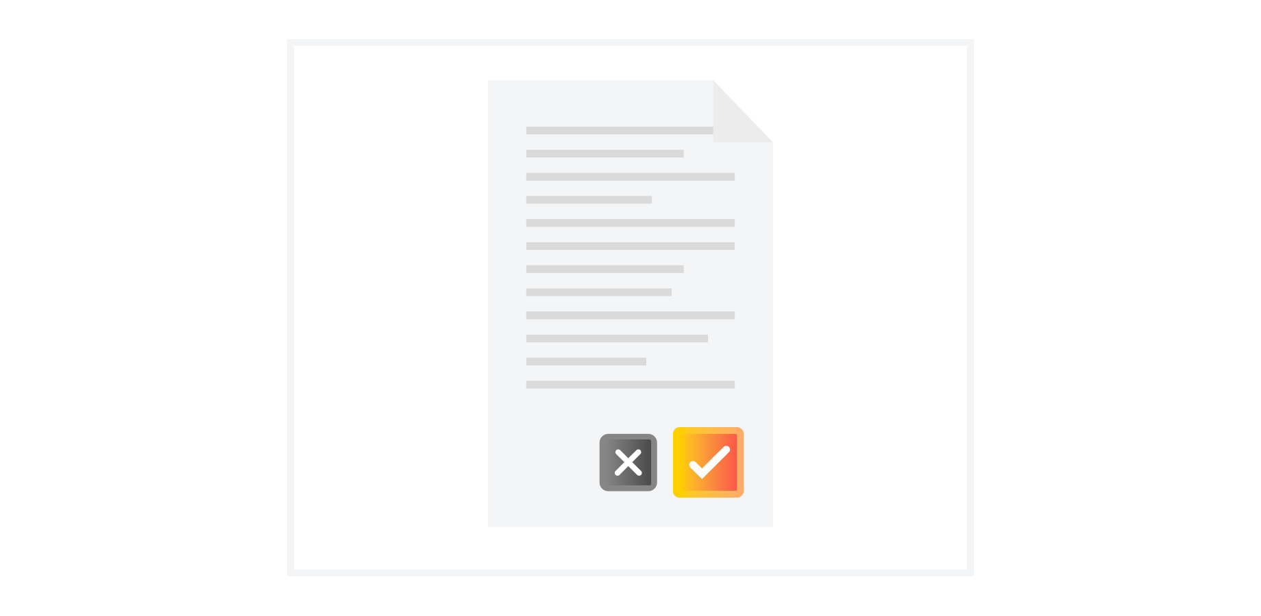 Sign the signature box