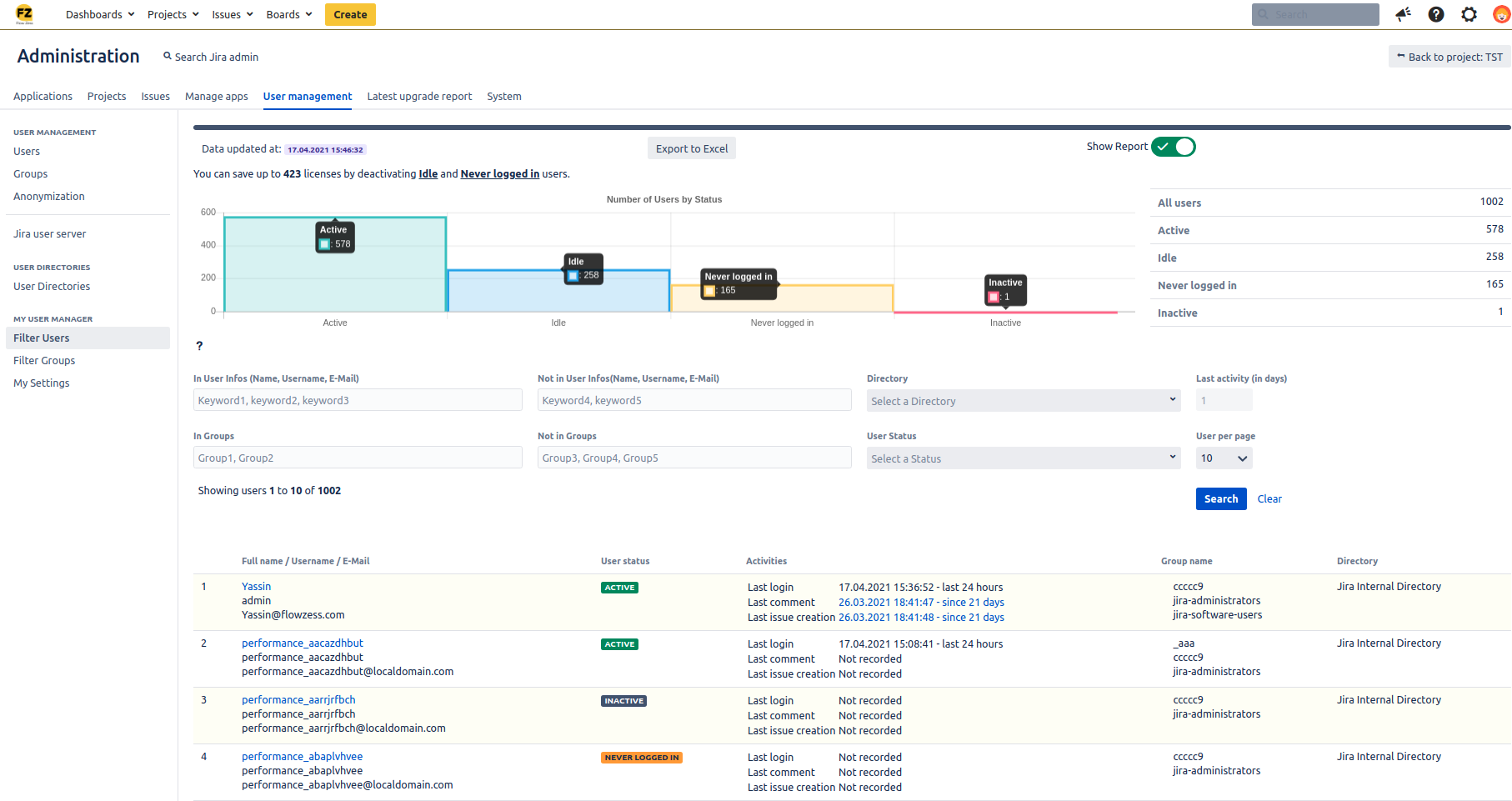 Plugin overview