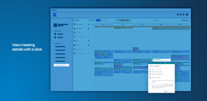 View meeting details with one click and see all relevant calendar information in Confluence without switching tools or opening a new tab.
