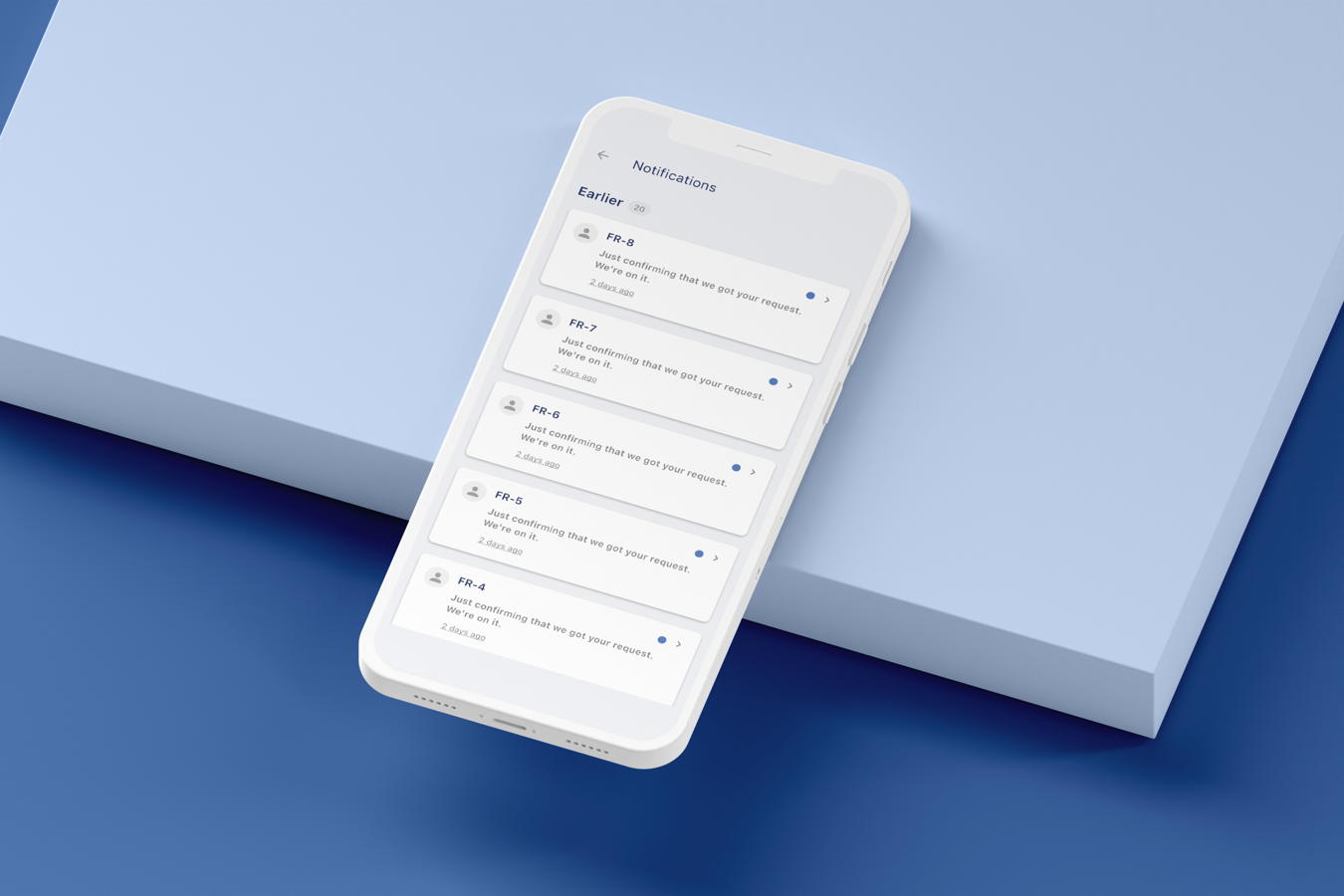 Create and Track Requests Anytime, Anywhere