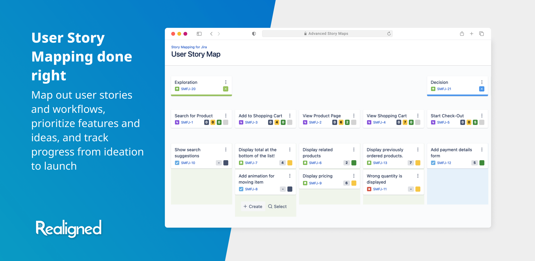 User Story Mapping done right