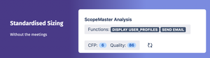 Automate sizing and QA for each user story
