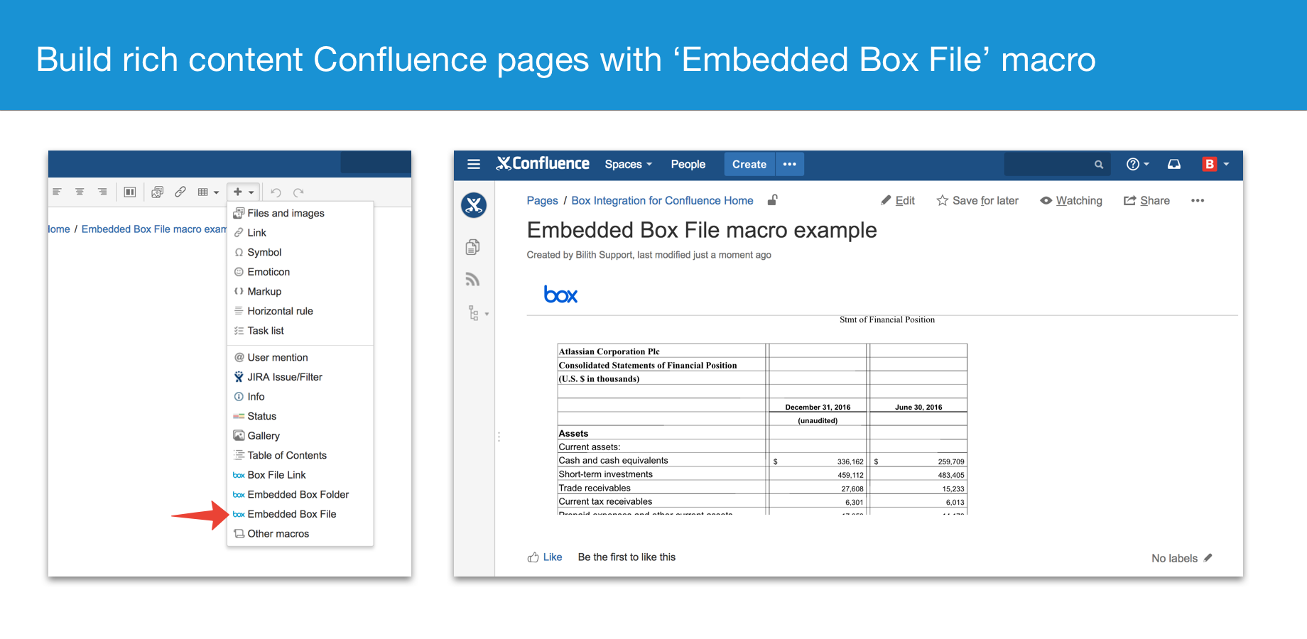 Embedded Files