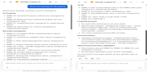 AI Standup auto-generates Yesterday/Today/Blockers from commits, PRs and Jira tickets. Zero prep time. Powered by Atlassian Rovo