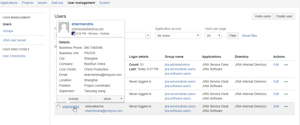 You can see the newly added profile information of the users in Jira's User Management section