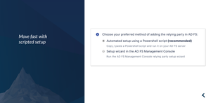 Fast forward with powershell scripts