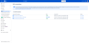 🛢️ Manage Version Control System (VCS) connections in Jira. Enforce commit rules and pull request rules across all your Jira projects and Git repositories.