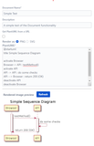 Create the PlantUML diagram as a "document" to reuse it in multiple places