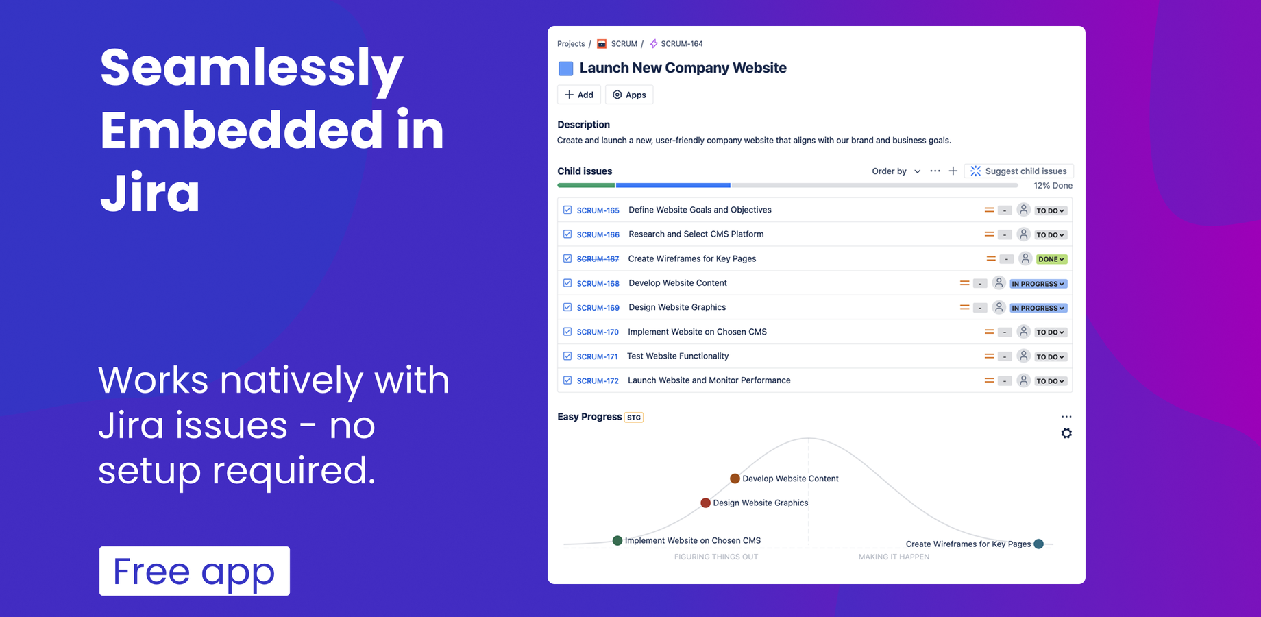 Seamless Jira Integration