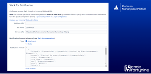 Create an Incoming Webhook in Slack and configure Slack for Confluence. Getting Started in Seconds.