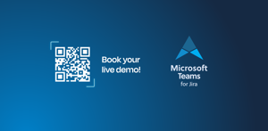 Book your individual live demo of Microsoft Teams for Jira. See how Jira and Jira Service Management connect directly with Microsoft Teams for project work, internal ticketing, and incident management.