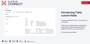 Introducing Table custom fields