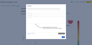 We have a feedback form built in to the app - let us know your thoughts!