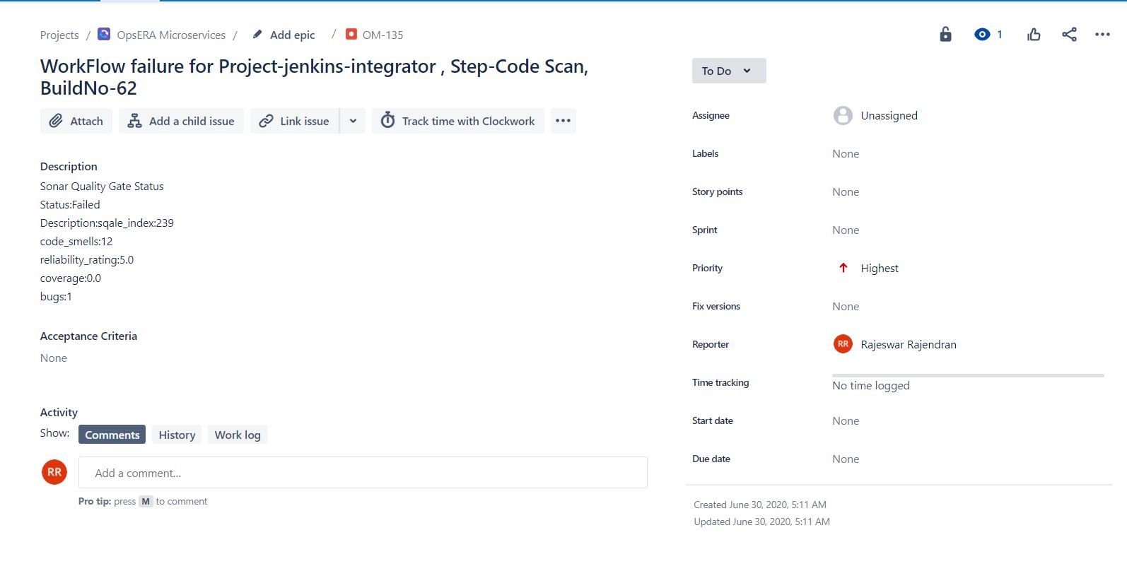 Continuous Integration with Opsera Pipeline