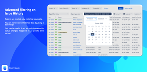 Advanced Filtering on Issue History