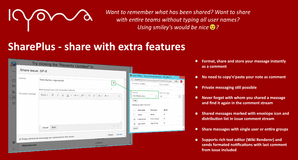 Banner "SharePlus" for Jira