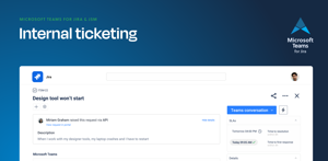 Support IT, Ops, and Service teams with Jira Service Management. Connect Microsoft Teams to streamline incident management and internal ticketing, keep requests and updates aligned, and maintain structured workflows.