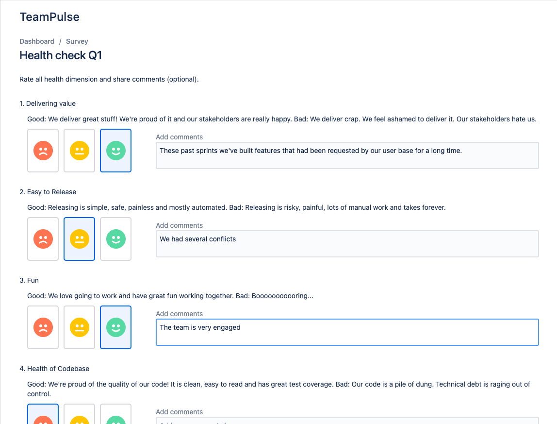 Run asynchronous or real-time health checks